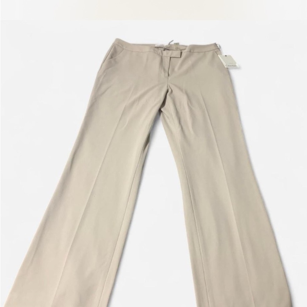 Calvin Klein Light Beige Trousers